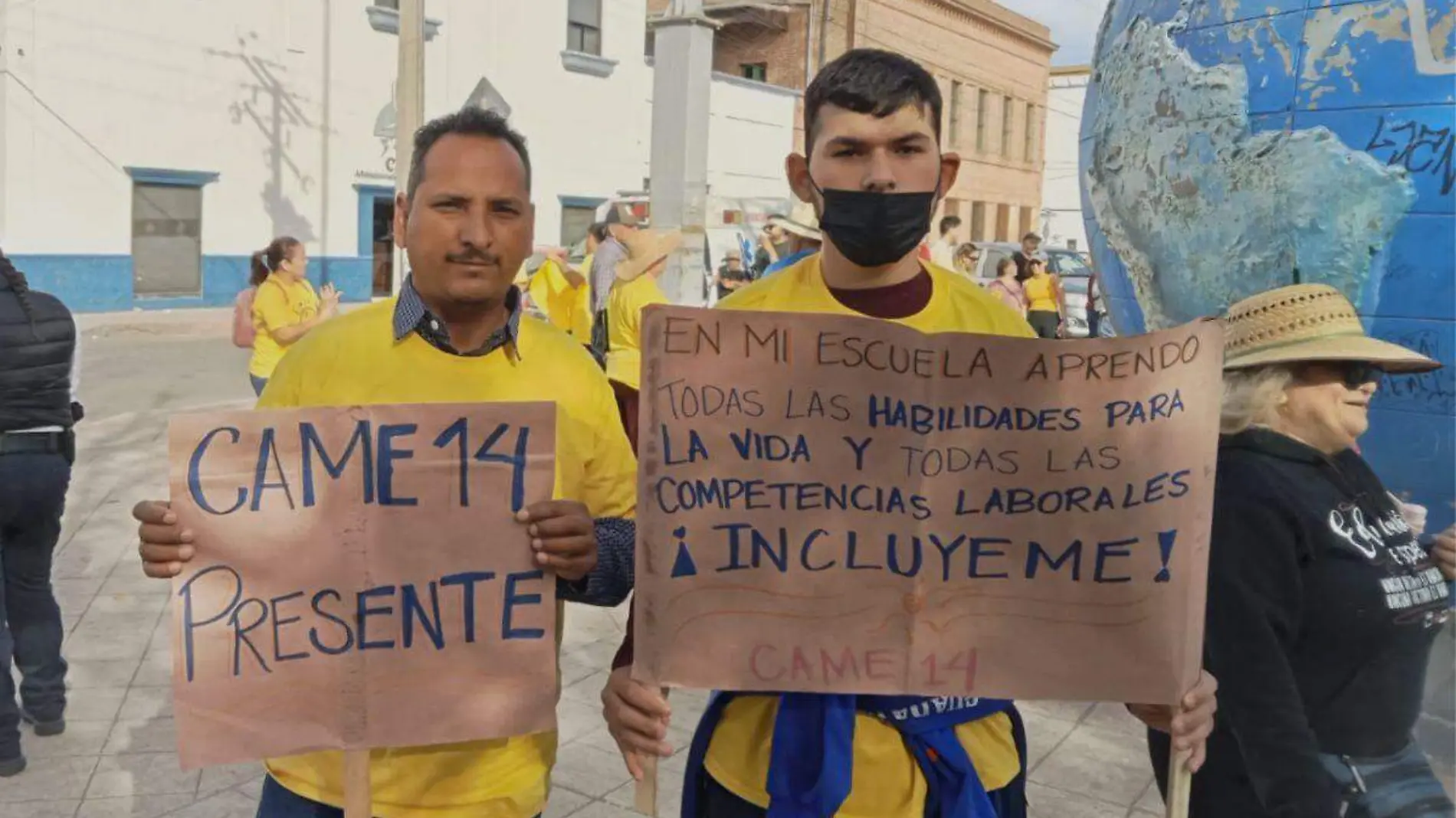 Marcha por la inclusión